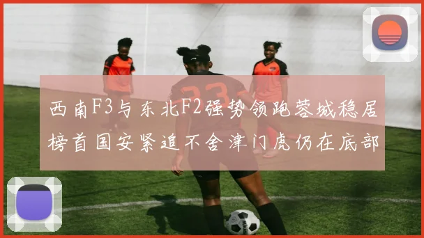 西南F3与东北F2强势领跑蓉城稳居榜首国安紧追不舍津门虎仍在底部挣扎