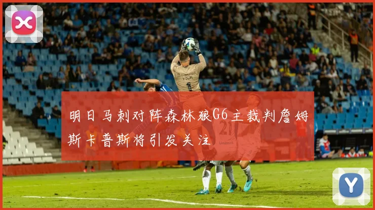 明日马刺对阵森林狼G6主裁判詹姆斯卡普斯将引发关注