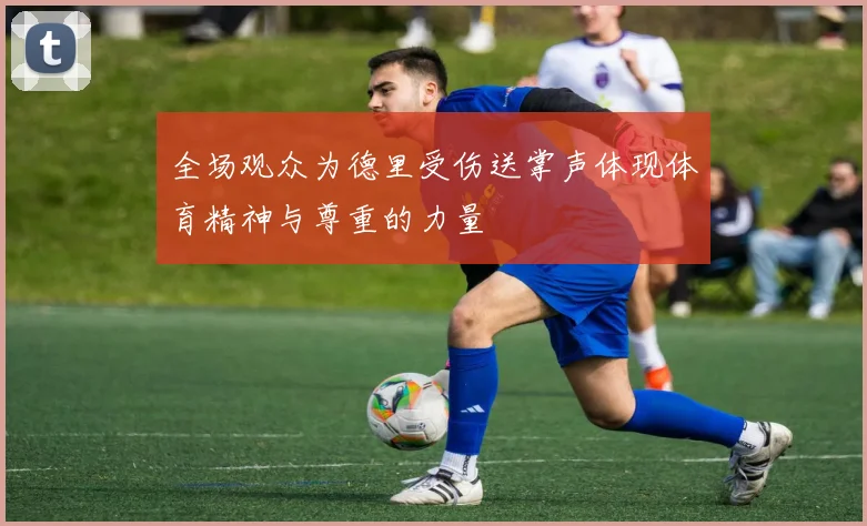 全场观众为德里受伤送掌声体现体育精神与尊重的力量