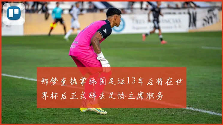 郑梦奎执掌韩国足坛13年后将在世界杯后正式辞去足协主席职务